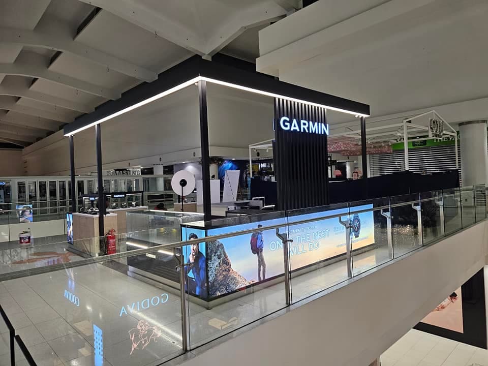 Garmin Kiosk