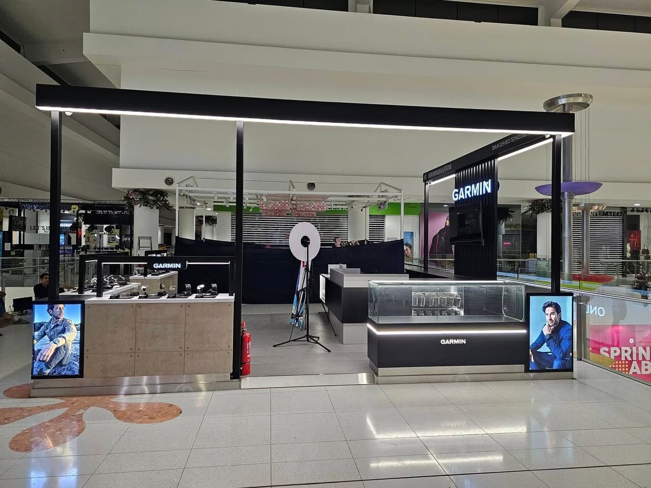Garmin Kiosk