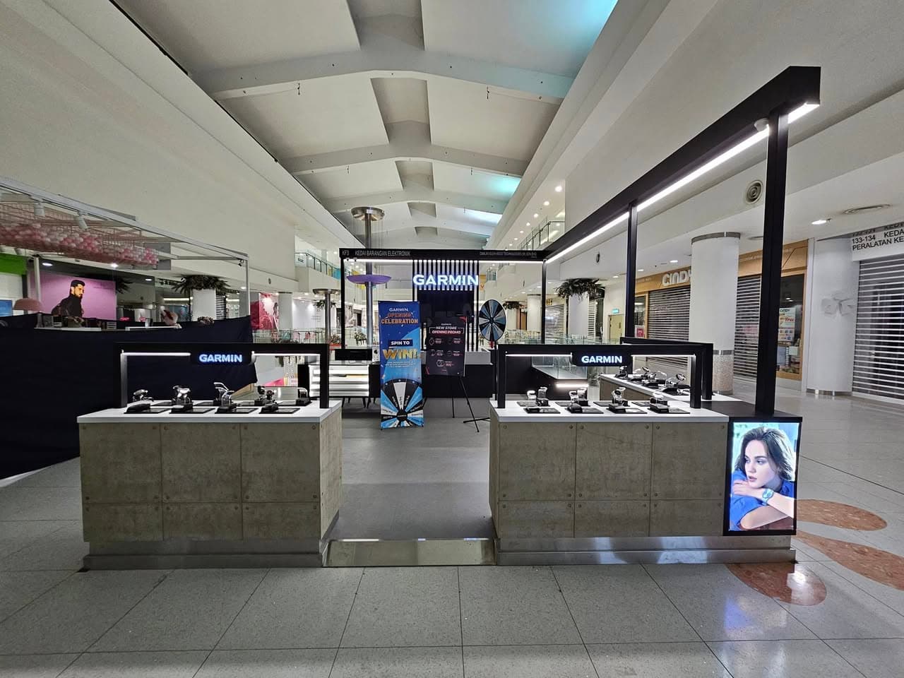 Garmin Kiosk