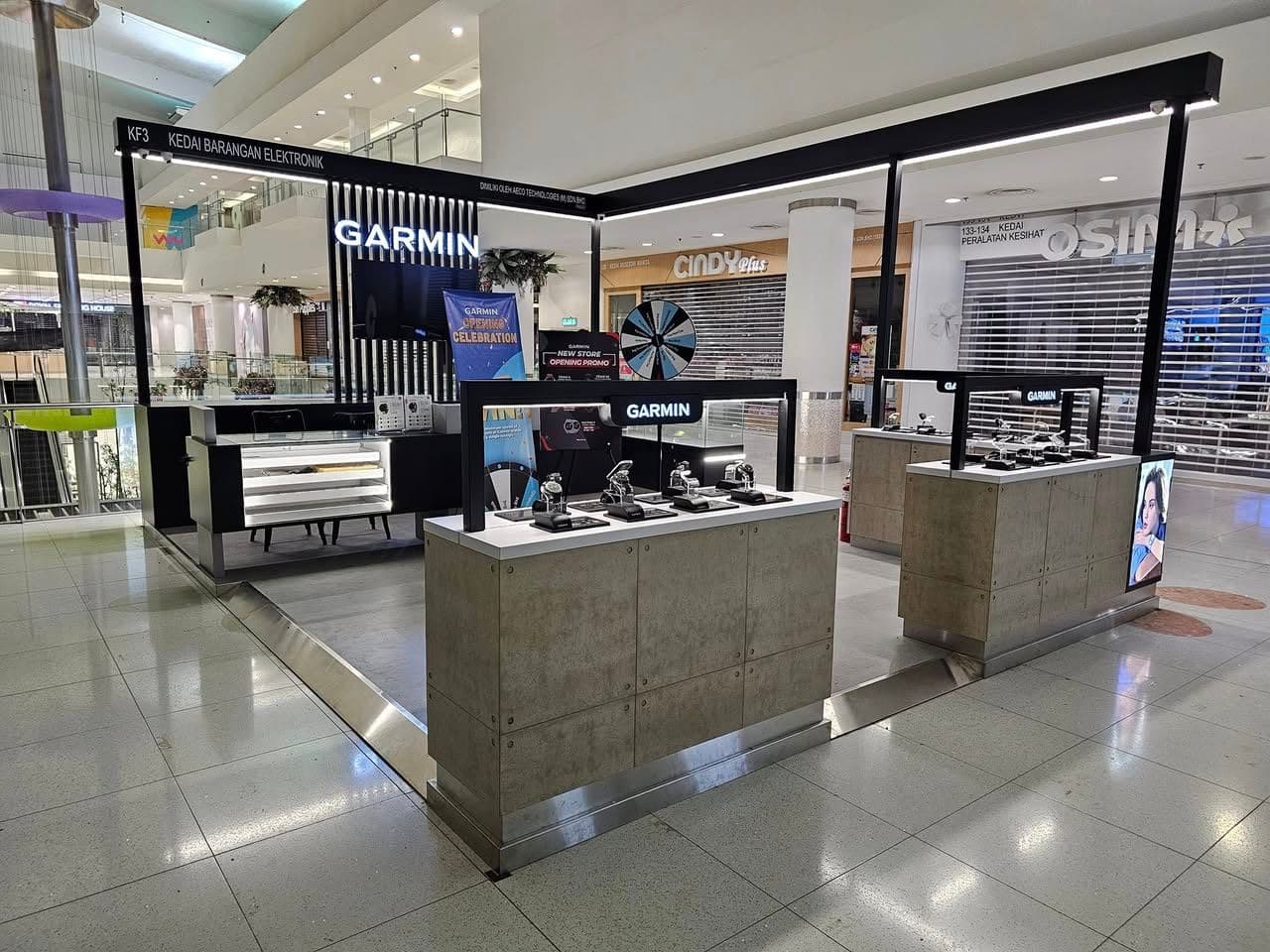 Garmin Kiosk