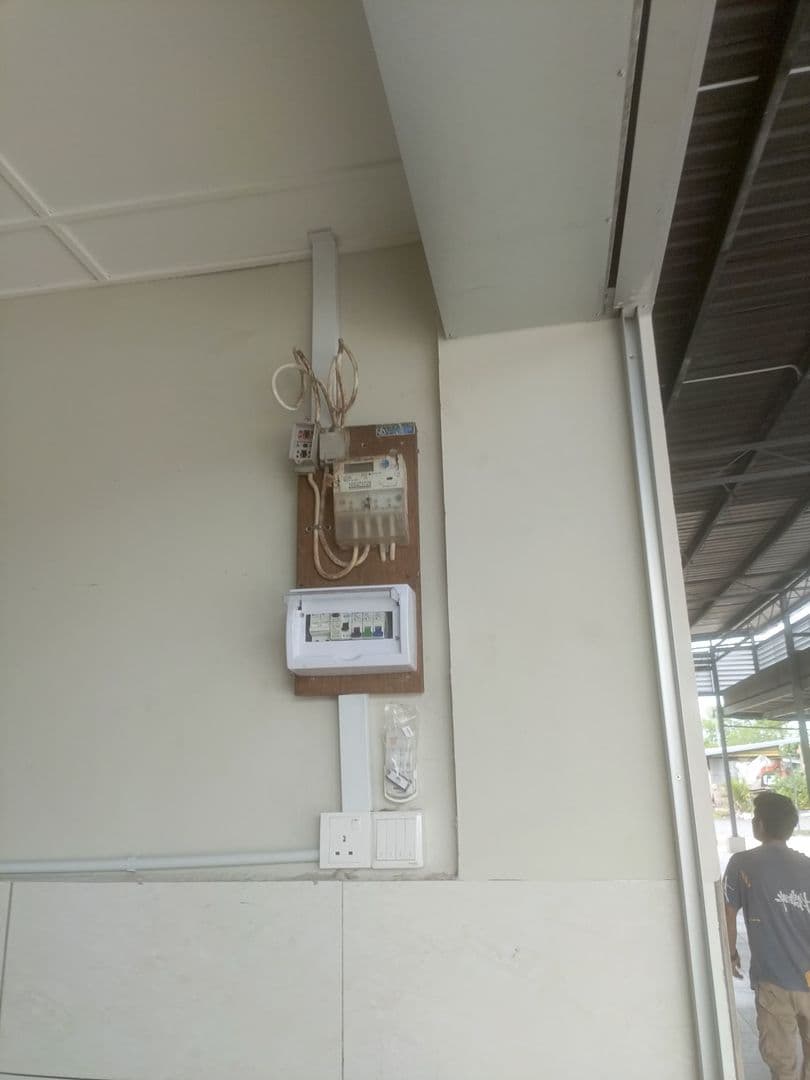 Asajaya Pasar Tani Electrical & Fan Installation