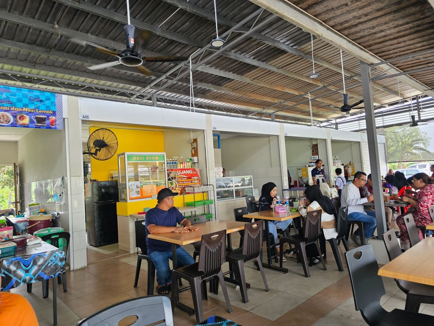 Asajaya Pasar Tani Electrical & Fan Installation