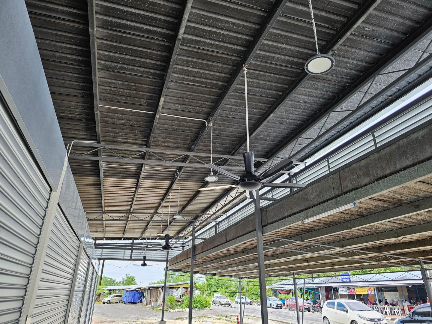 Asajaya Pasar Tani Electrical & Fan Installation