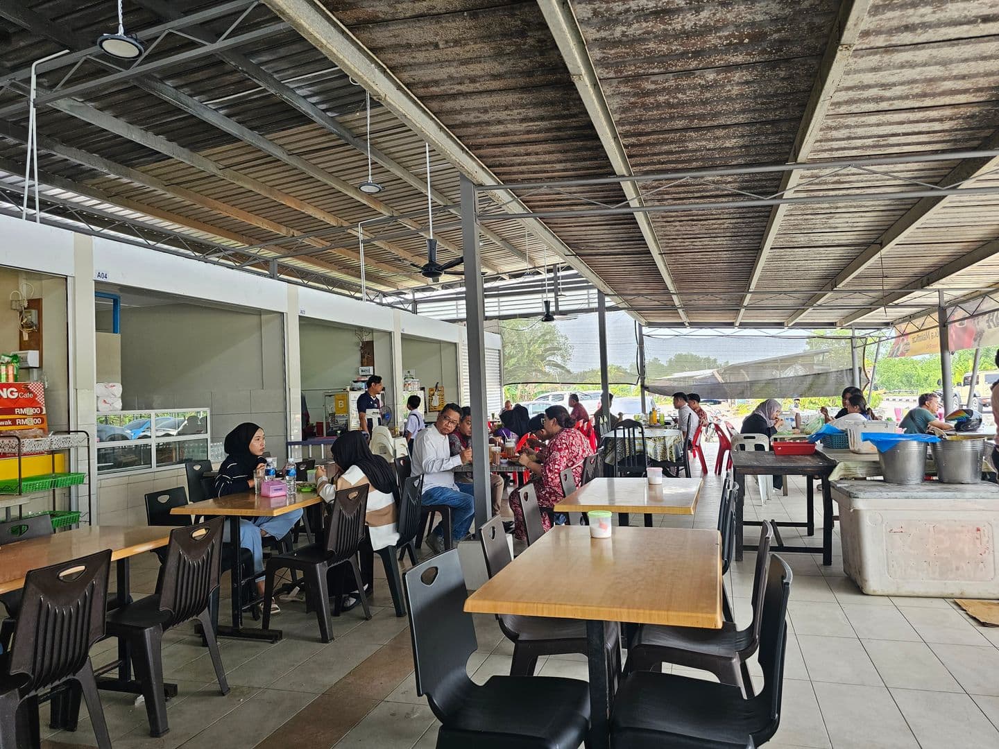 Asajaya Pasar Tani Electrical & Fan Installation