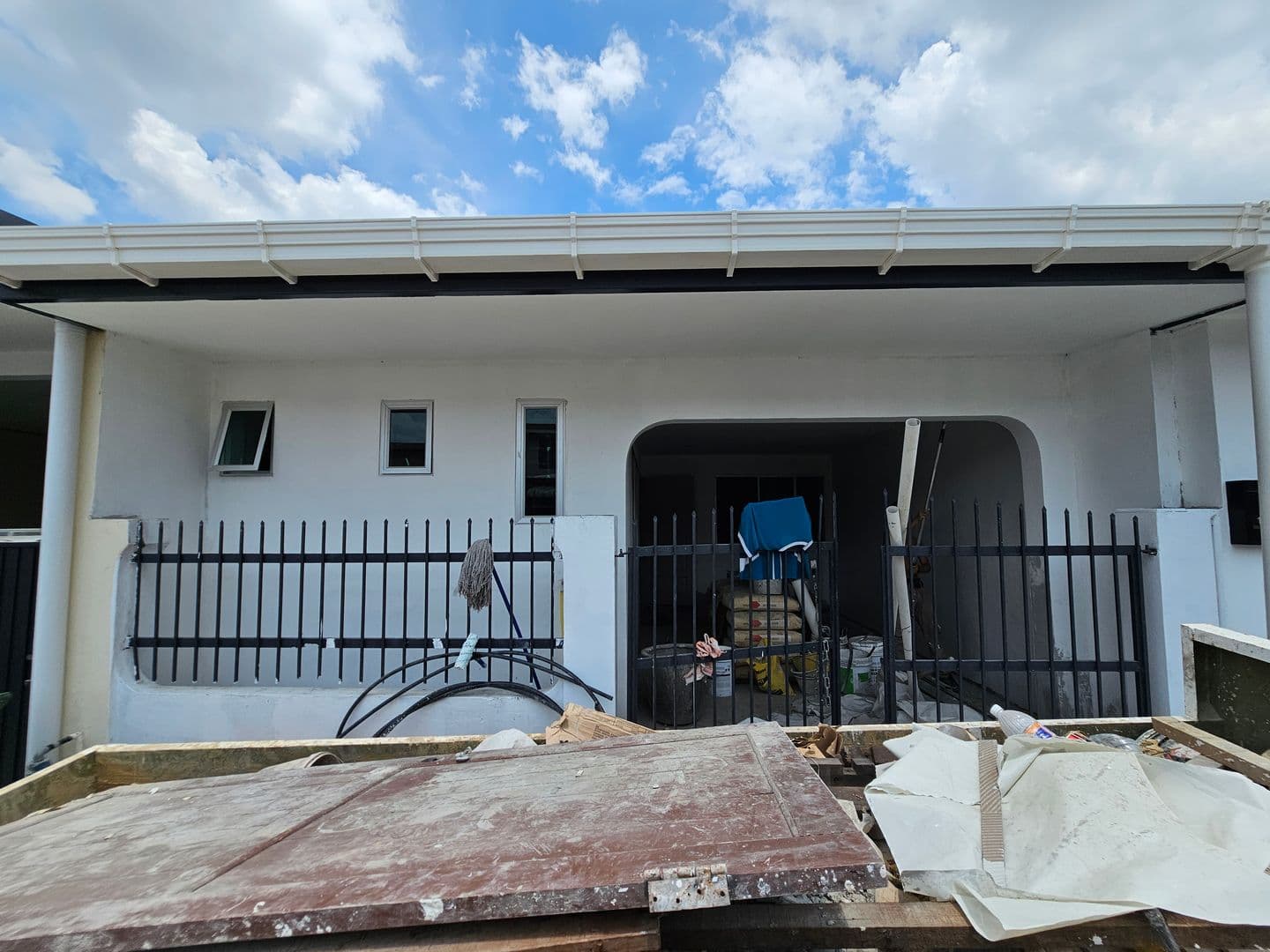 Keyalang Landed House Fire Damage Refurbishment