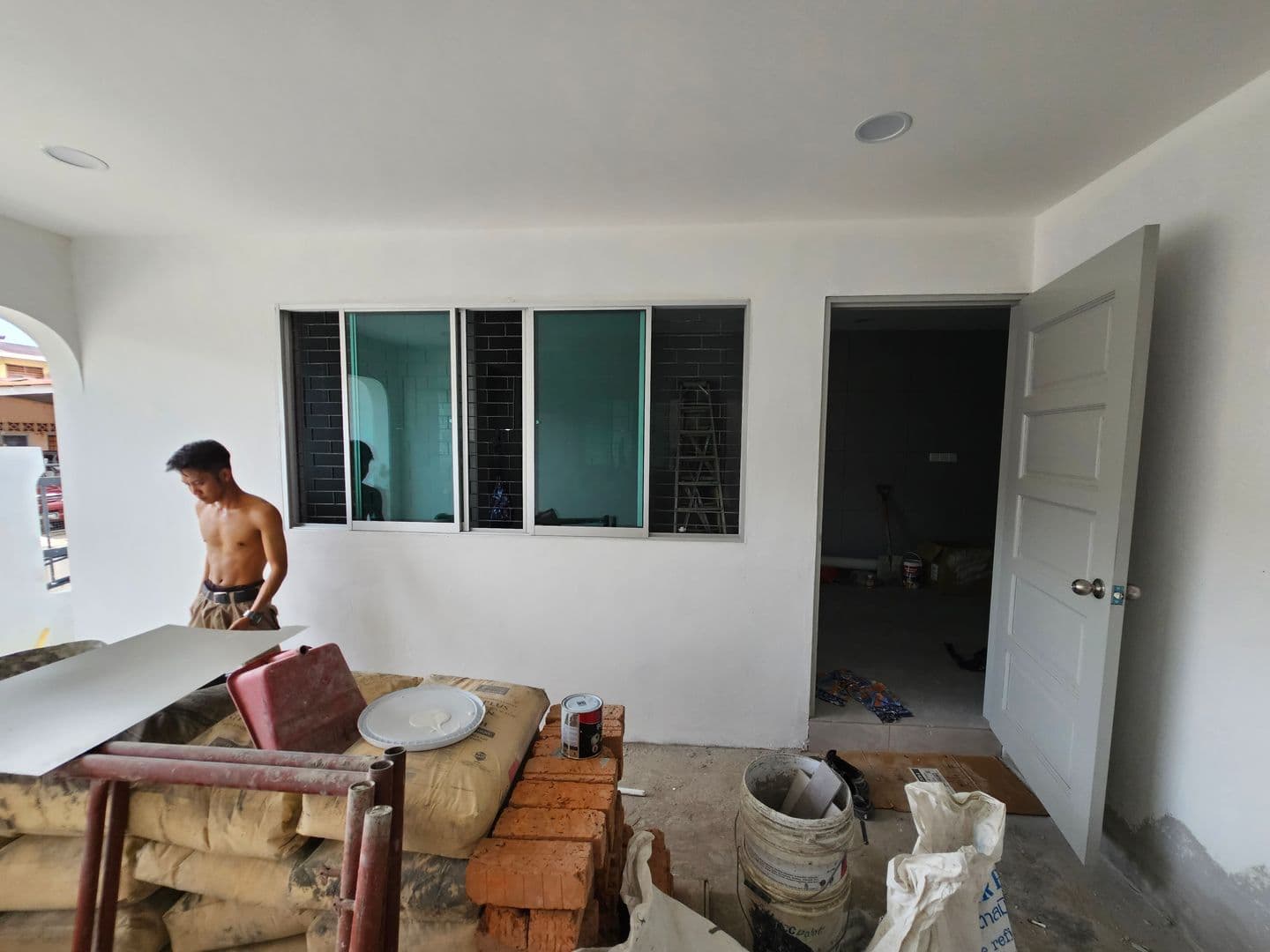 Keyalang Landed House Fire Damage Refurbishment
