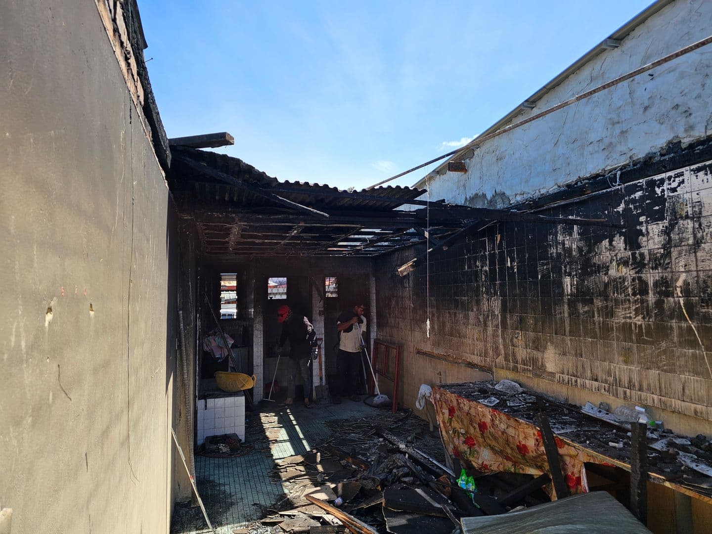 Keyalang Landed House Fire Damage Refurbishment