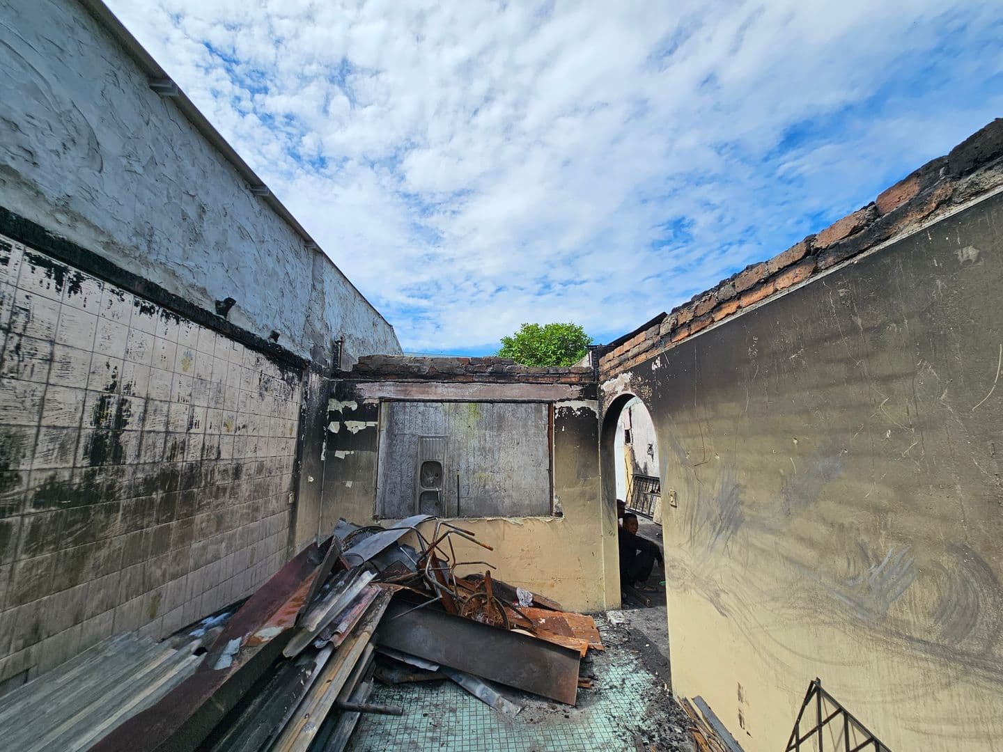 Keyalang Landed House Fire Damage Refurbishment
