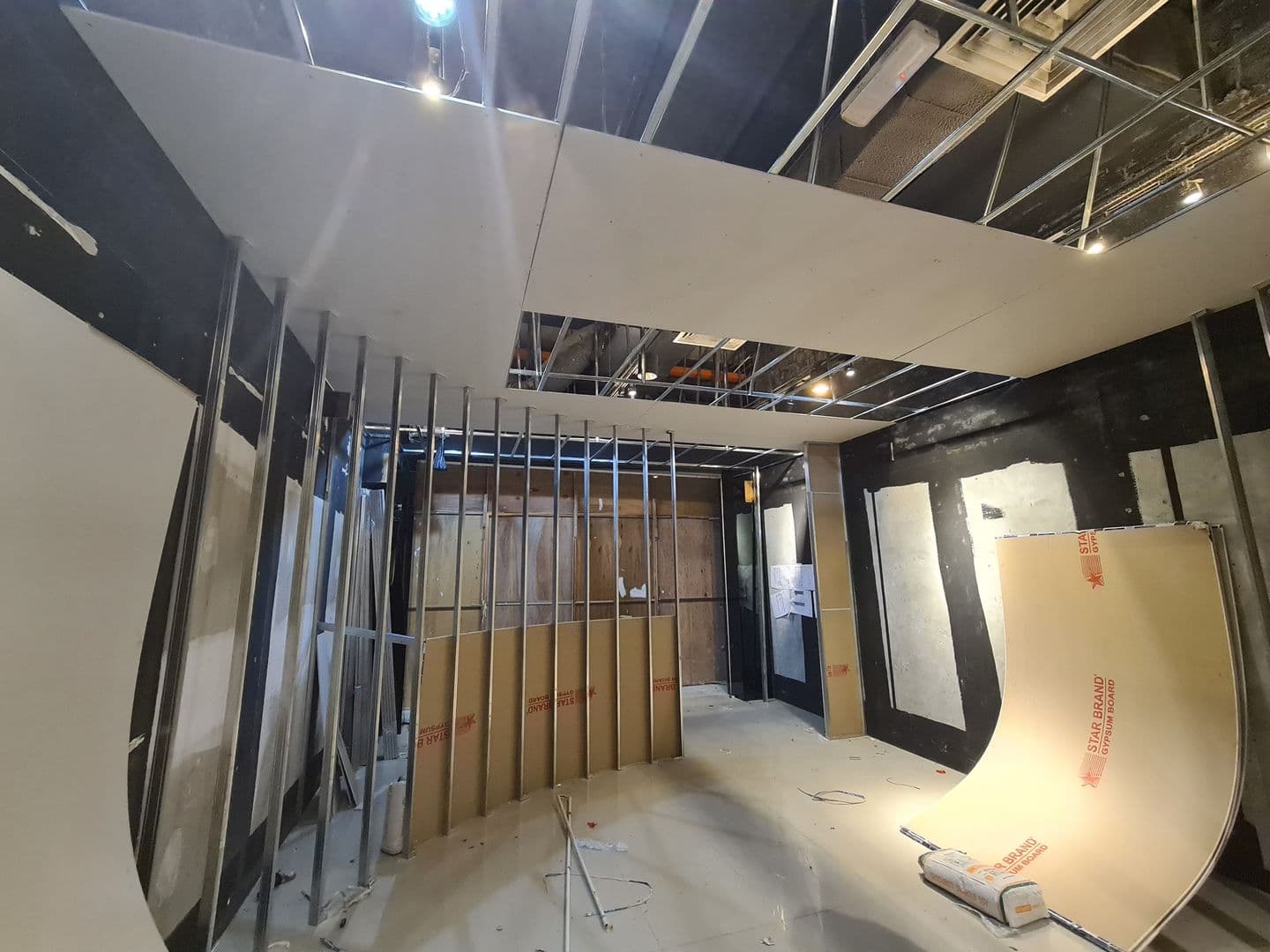 BarberBoss Shop Renovation