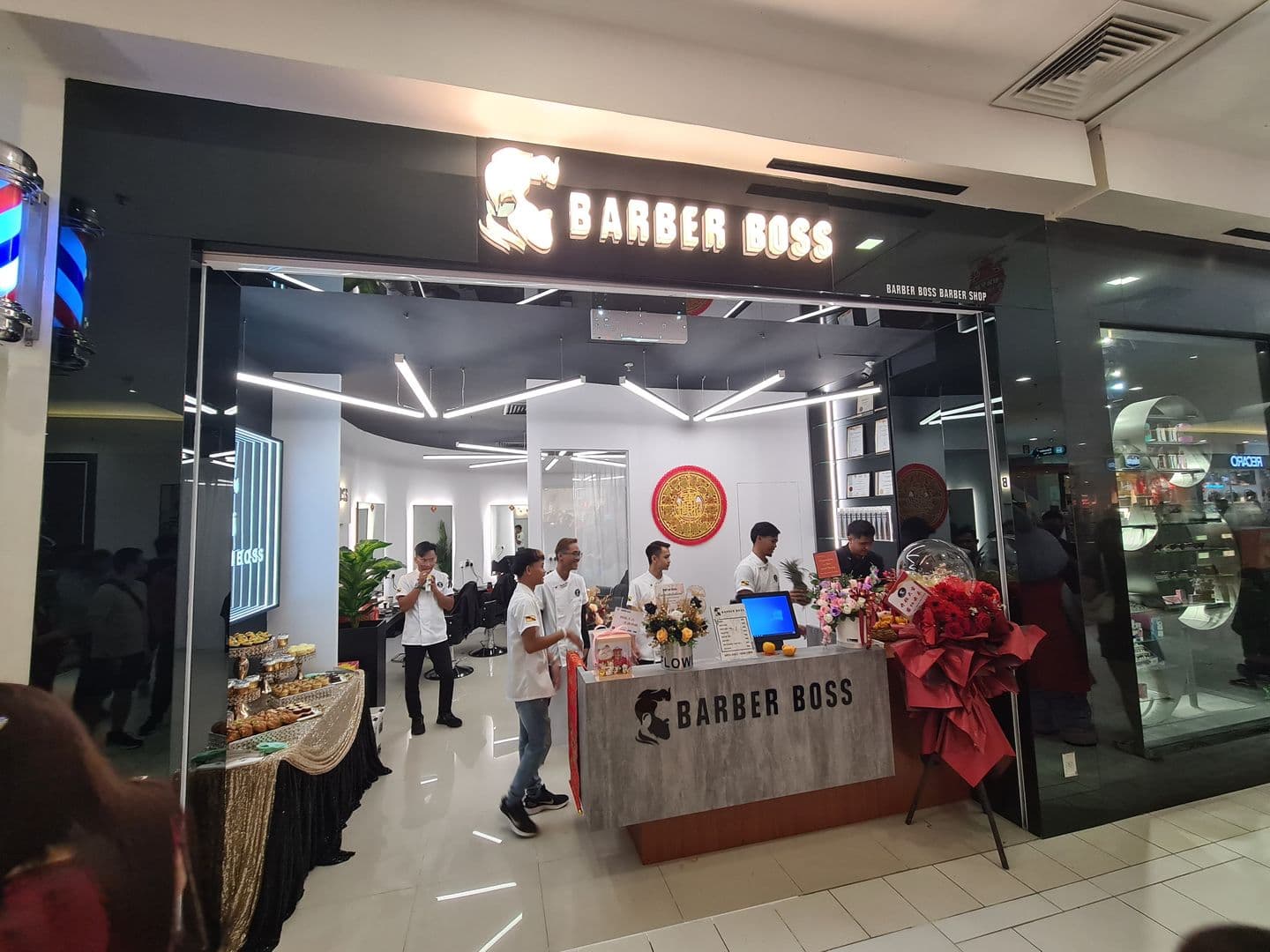 BarberBoss Shop Renovation