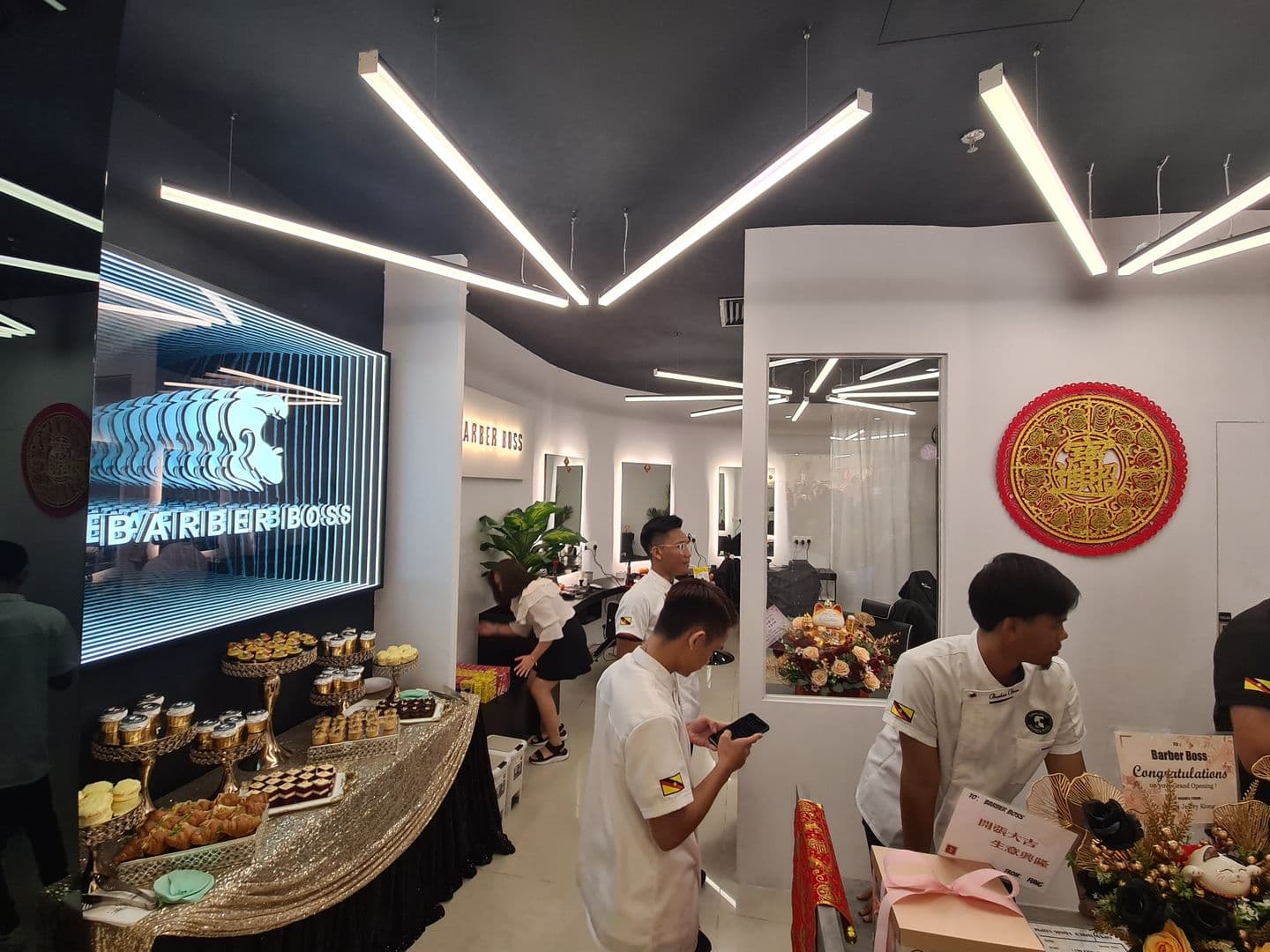 BarberBoss Shop Renovation