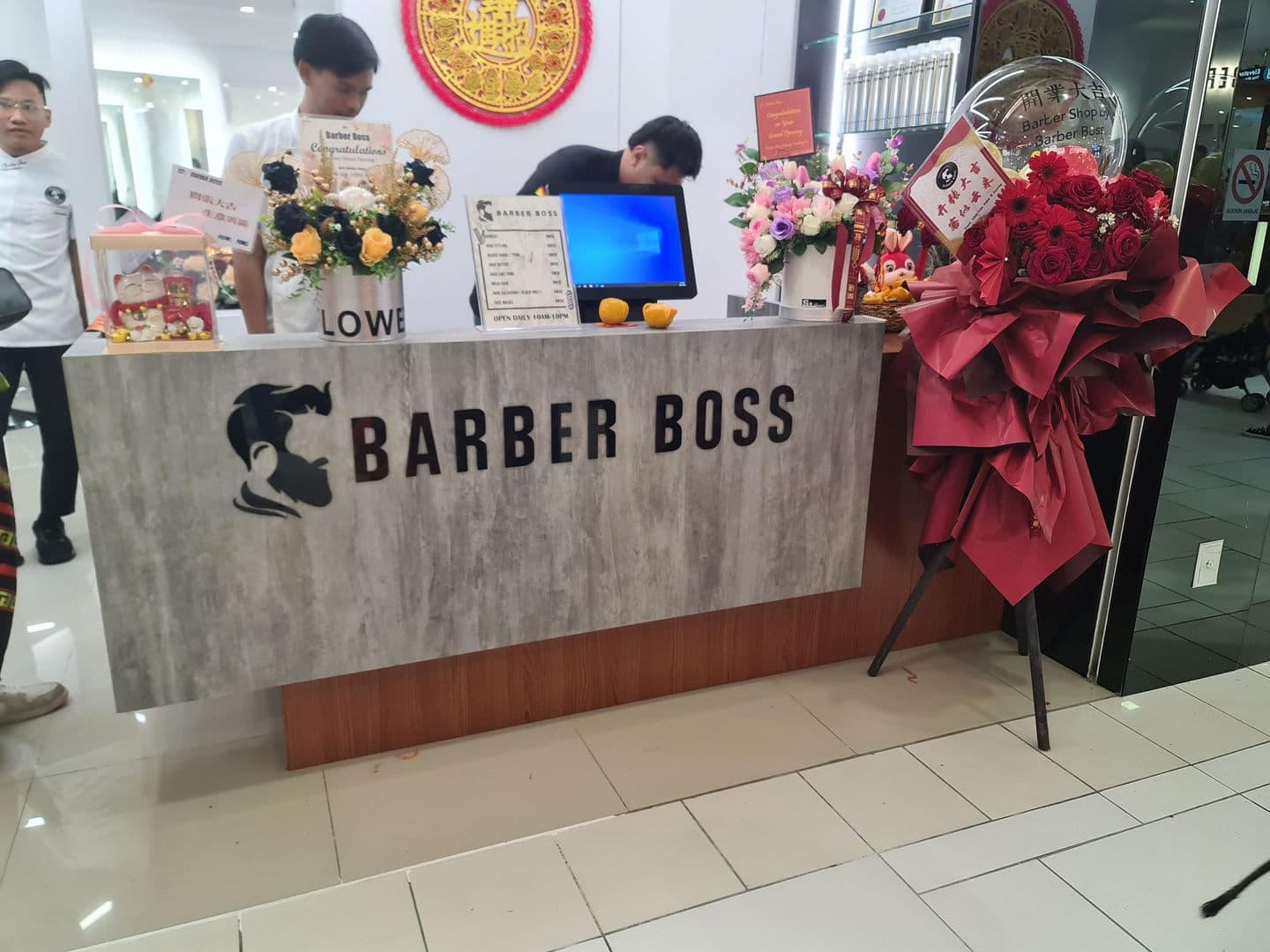 BarberBoss Shop Renovation