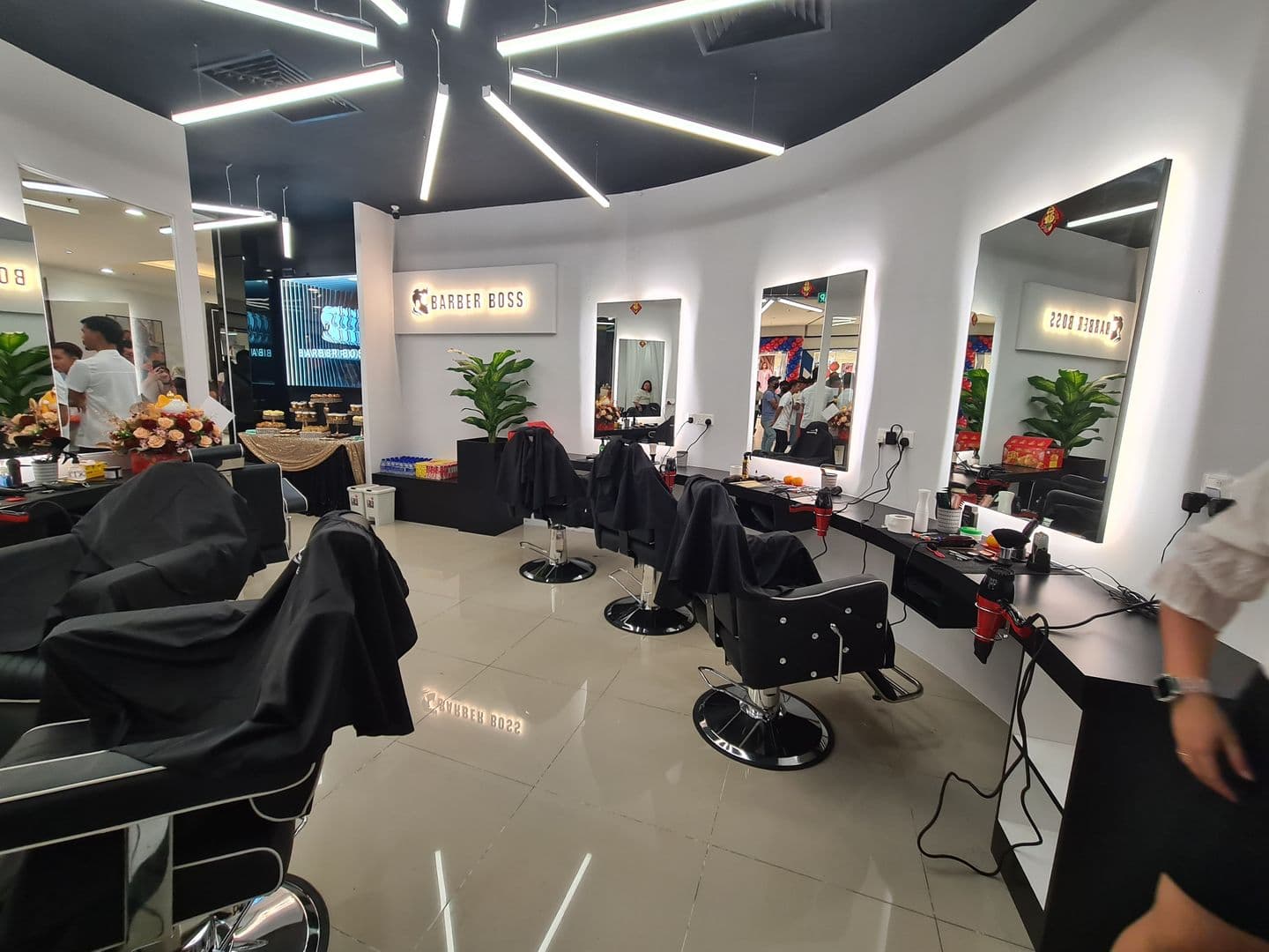 BarberBoss Shop Renovation