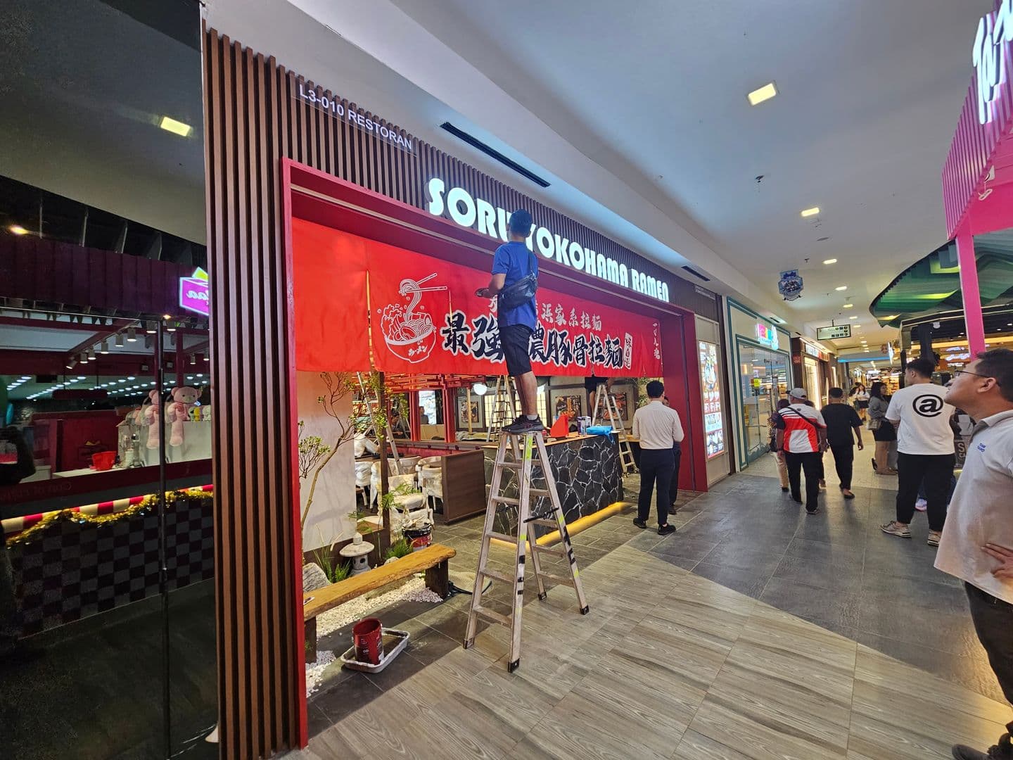 Soru Japanese Ramen Restaurant Renovation