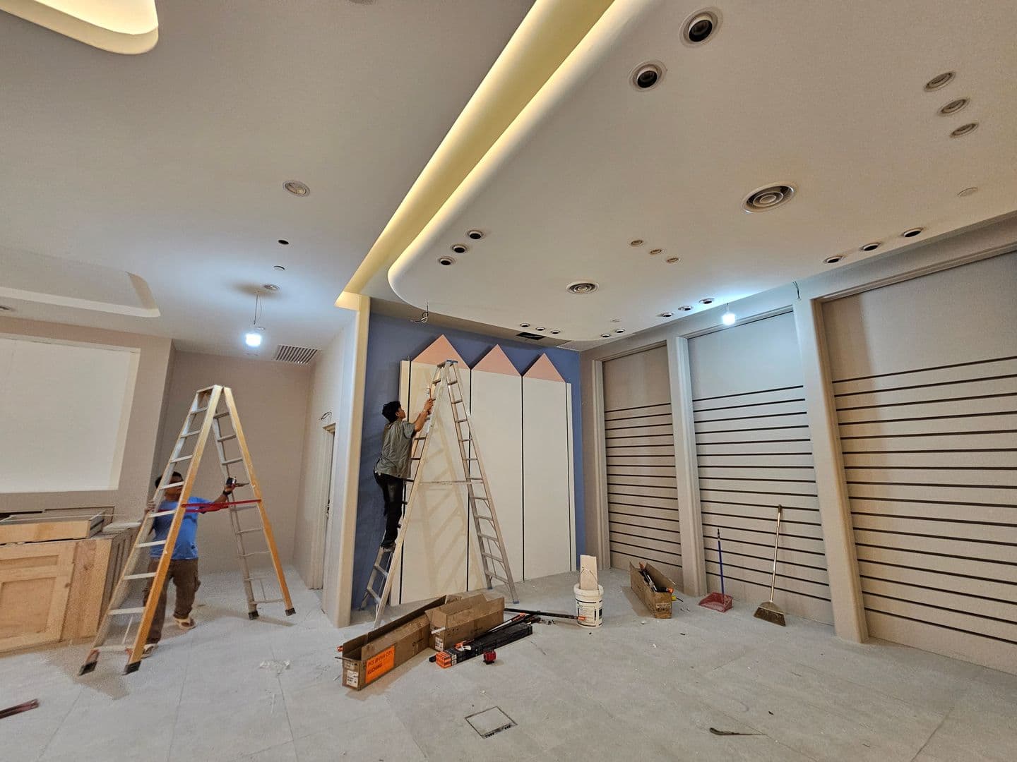 Padini Fashion Store Electrical & Lighting Works