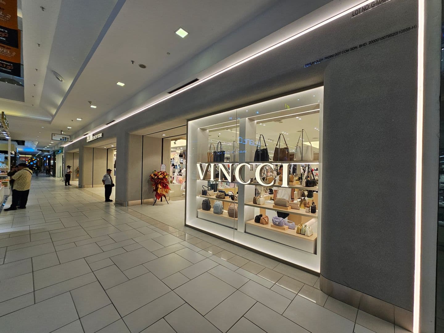 Padini Fashion Store Electrical & Lighting Works