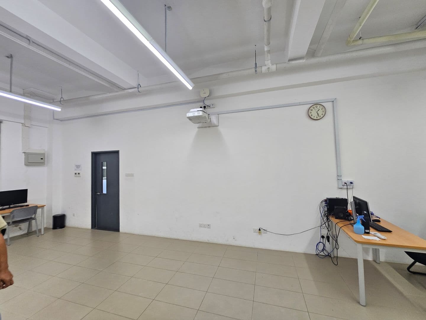 Tunku Putra HELP School Power & Network Wiring Installation