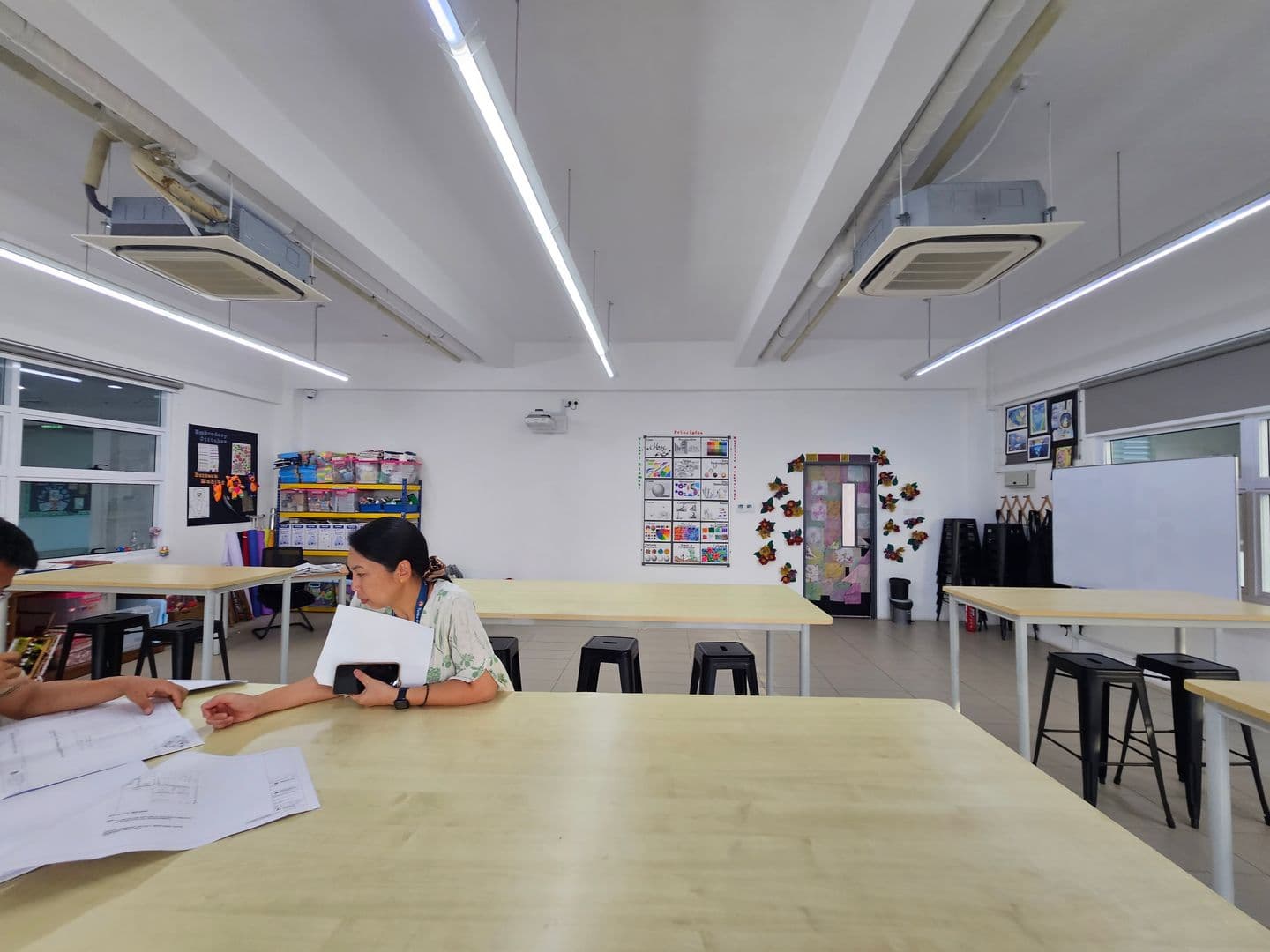 Tunku Putra HELP School Power & Network Wiring Installation