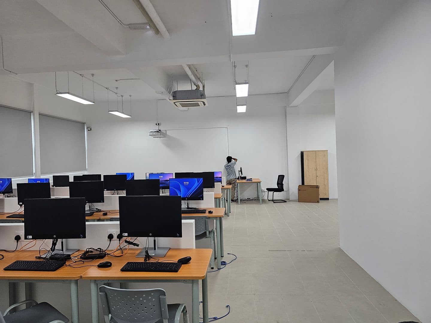 Tunku Putra HELP School Power & Network Wiring Installation