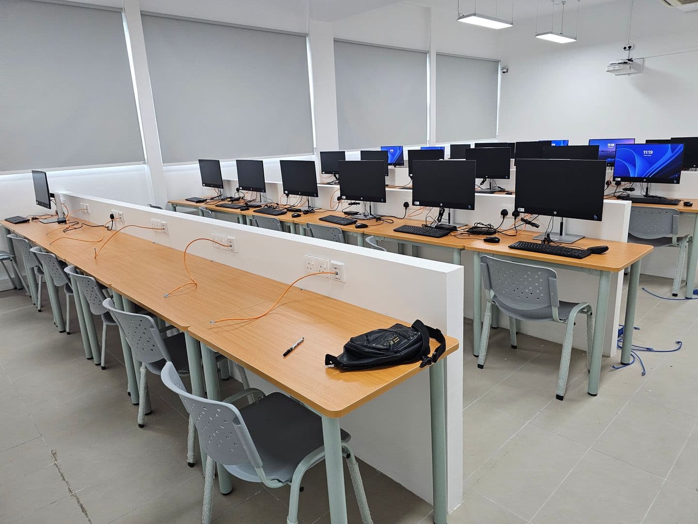 Tunku Putra HELP School Power & Network Wiring Installation