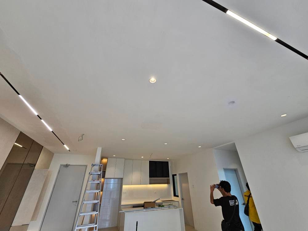 Ceiling & Light Point