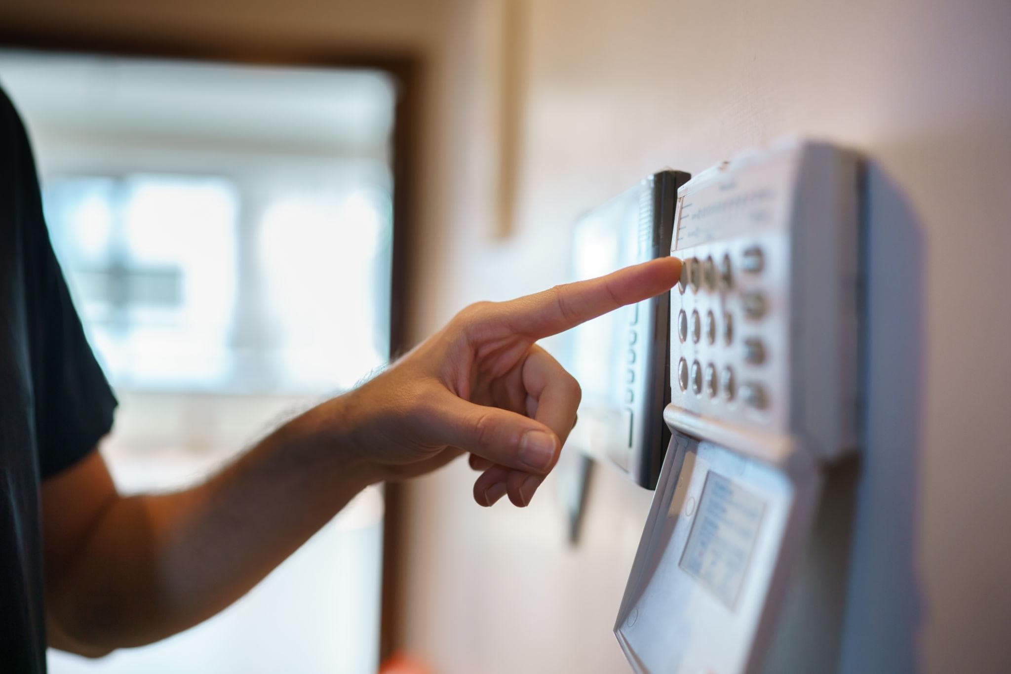 Alarm System Installation