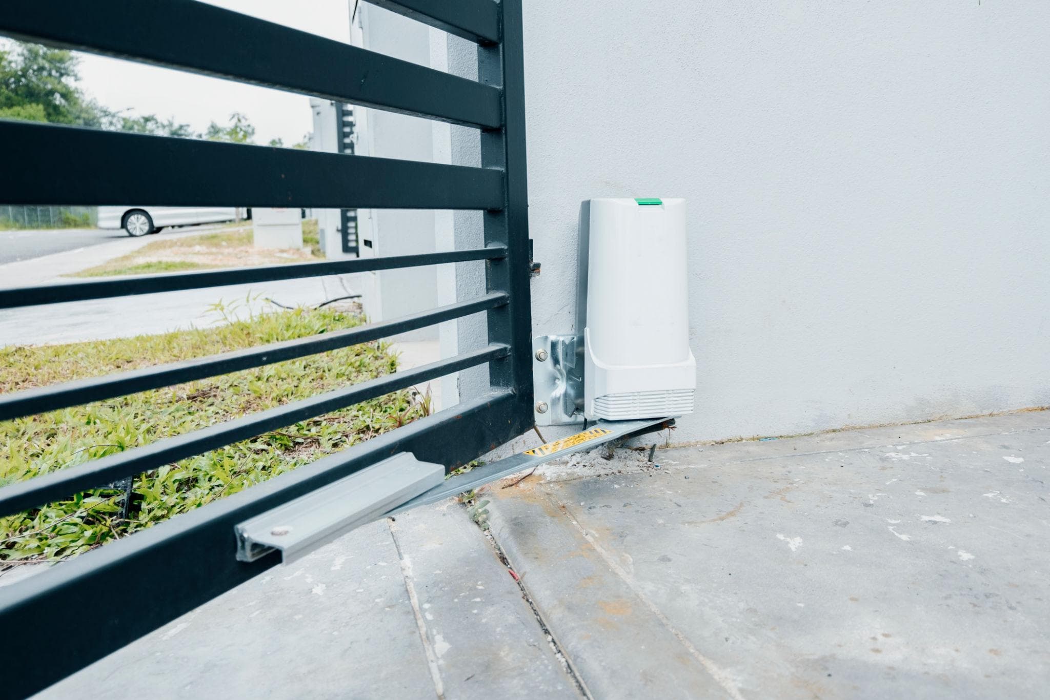 Auto Gate System Installation